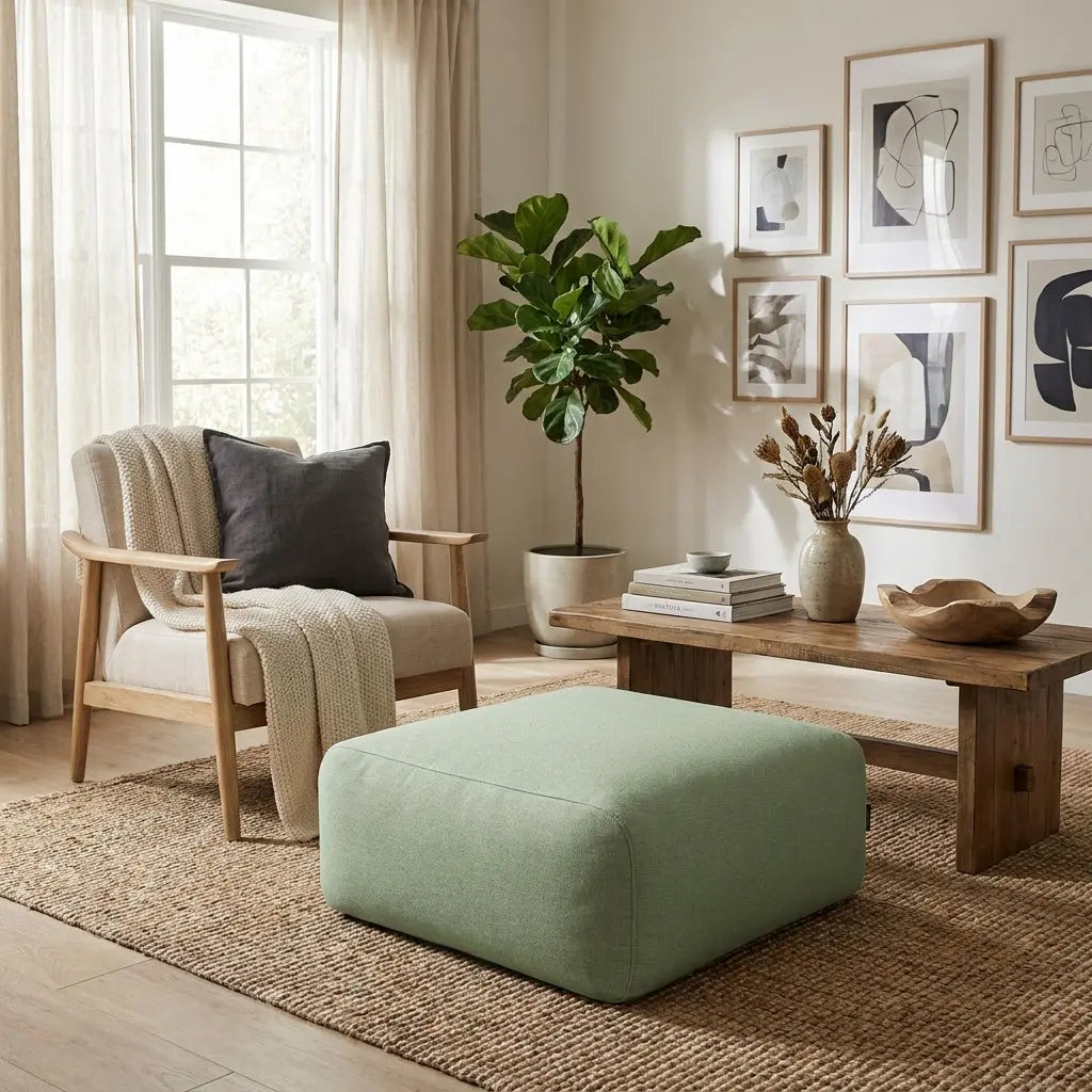 Sittpuff Slowdown: så stylar du den hemma Slowdown