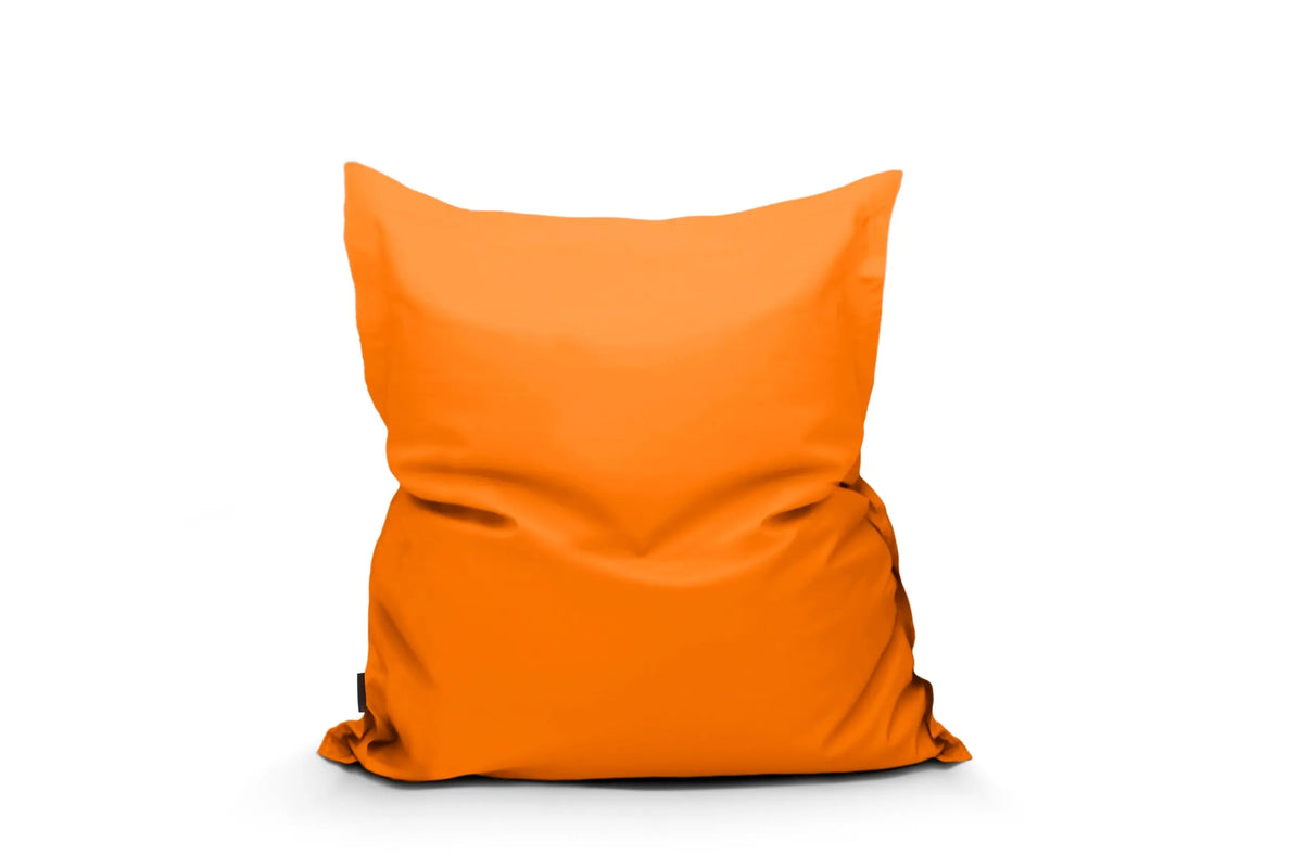 0me OX sittkudde & små barnfåtölj 1-4 år Orange SLOWDOWN