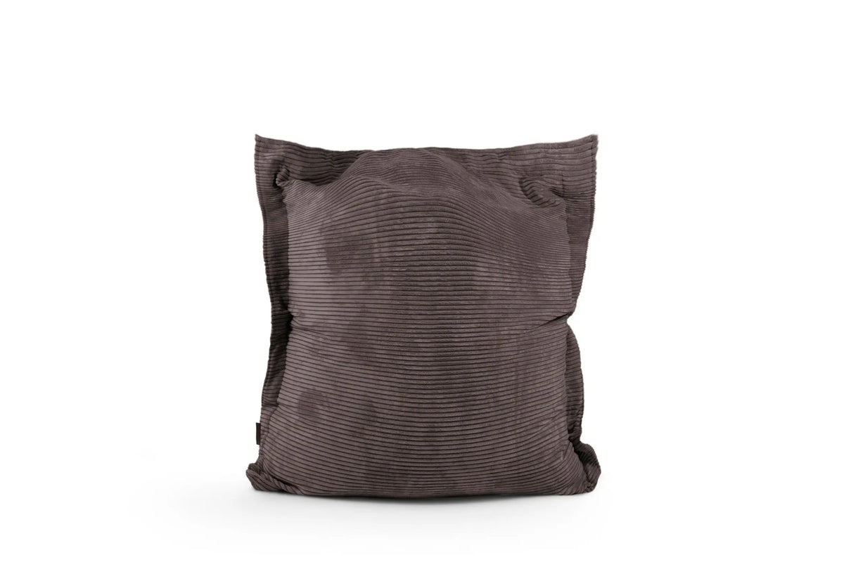 0Me wave manchester små barn sittkudde - saccosäck 1-4 år OEKO-TEX ® Chocolate SLOWDOWN