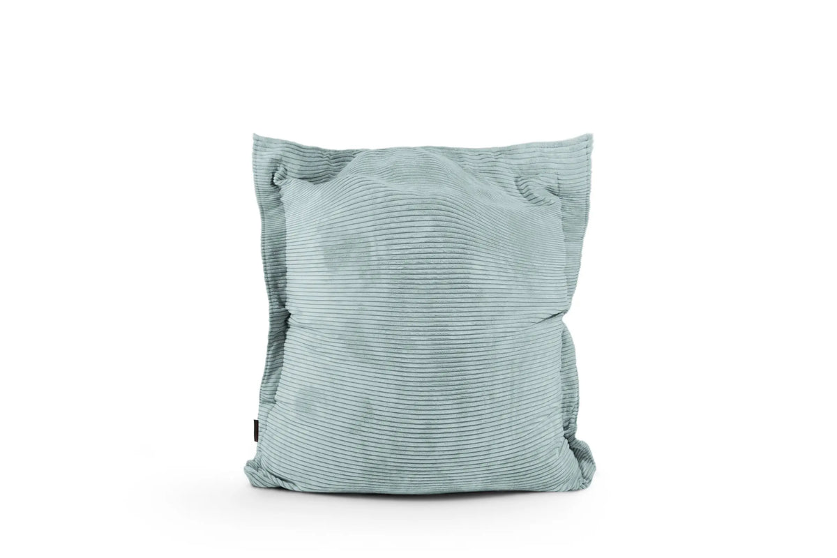 0Me wave Manchester sittkudde för små barn - saccosäck 1-4 år OEKO-TEX ® Mint SLOWDOWN