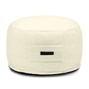 Foam Footstool On 60 Teddy Cream