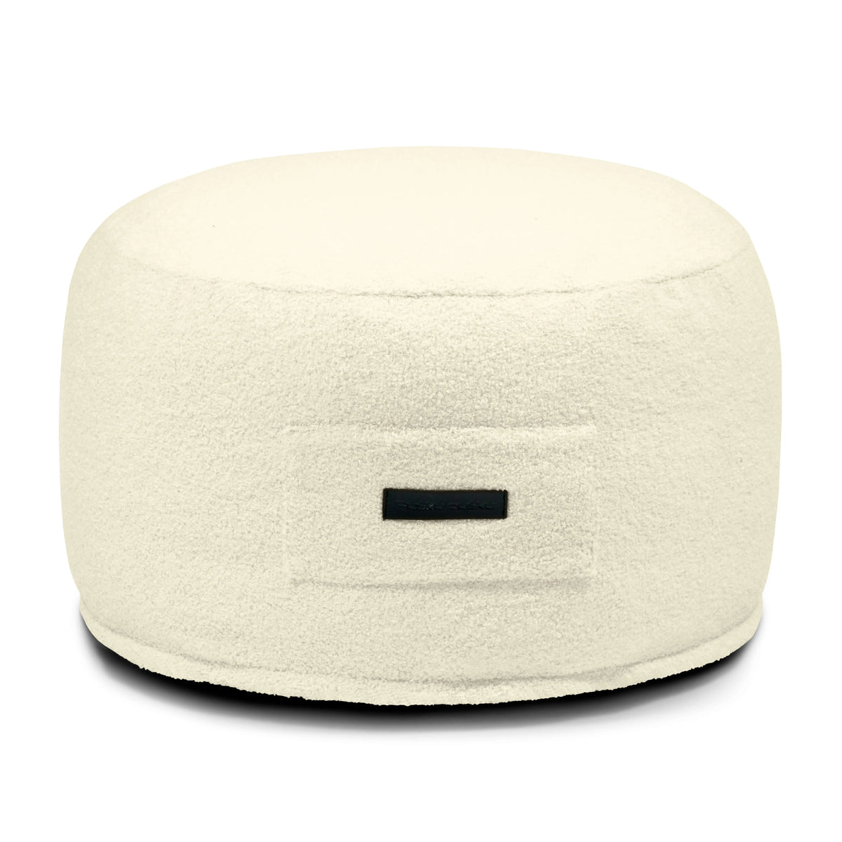 Foam Footstool On 60 Teddy Cream