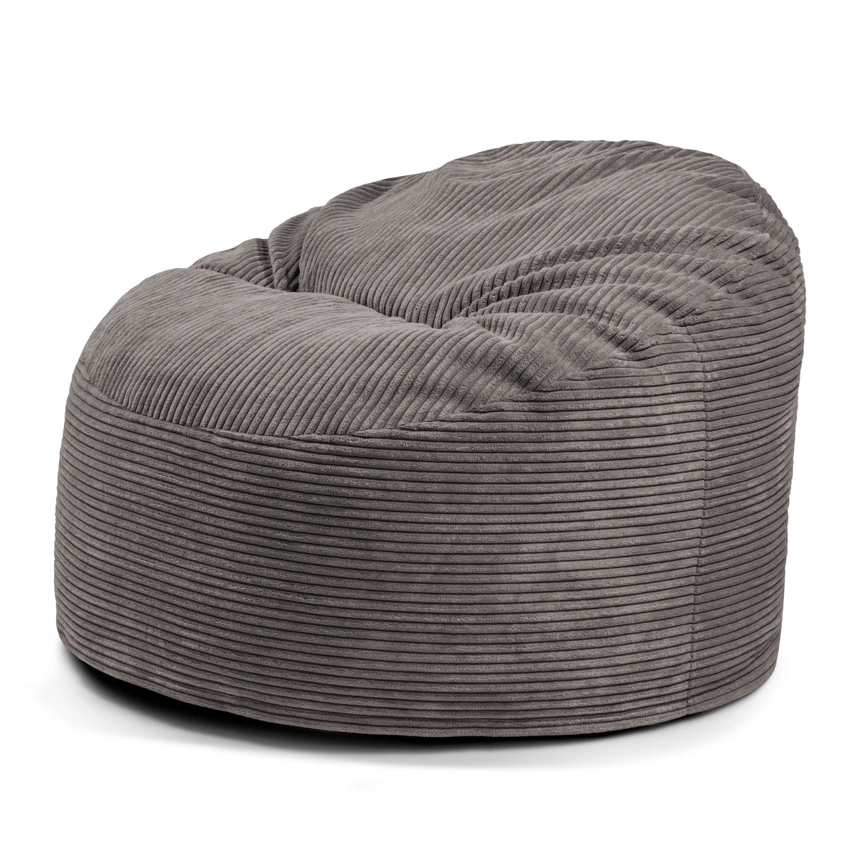 Foam Bean bag Om 85 Waves Dark Grey