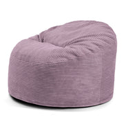 Foam Bean bag Om 85 Waves Lilac