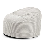 Foam Bean bag Om 85 Waves Snow