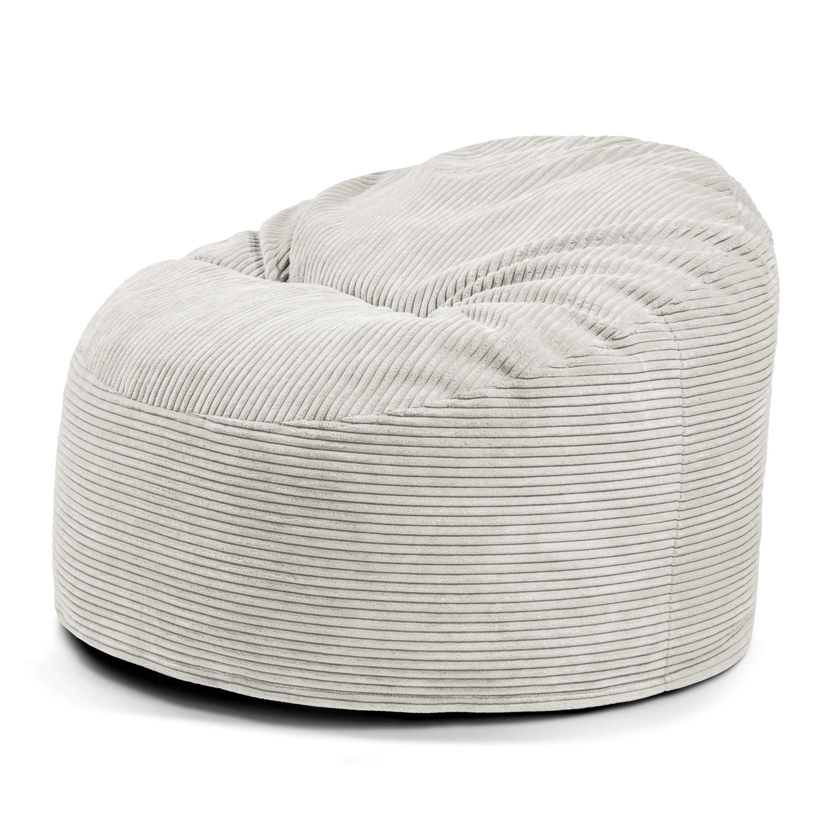 Foam Bean bag Om 85 Waves Snow