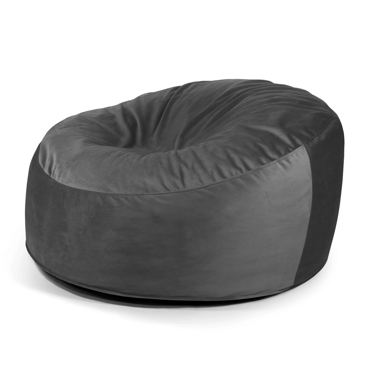 Fåtölj Sittsäck Om 135 Barcelona Dark Grey-Fåtöljer OM-Slowdown