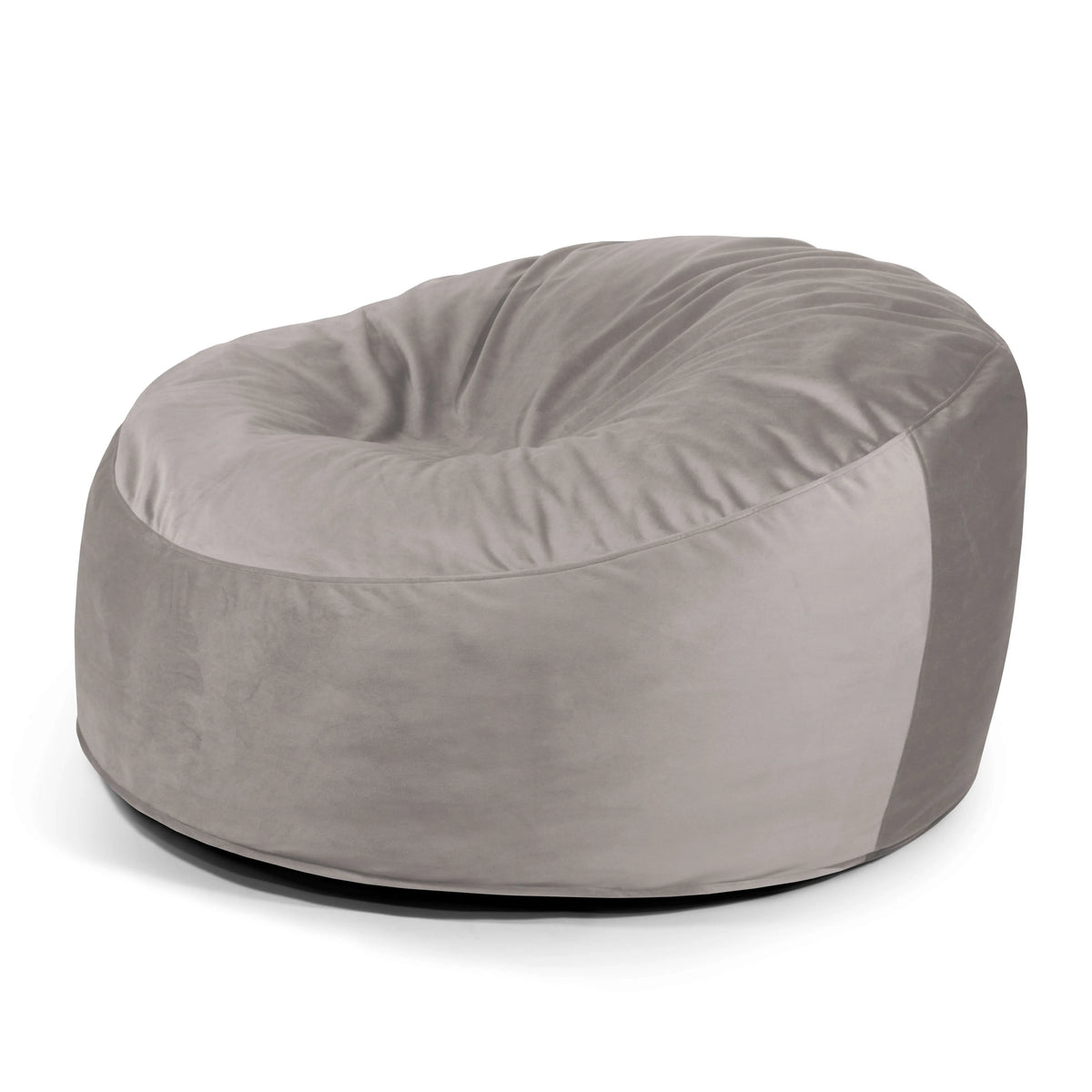 Foam Bean bag Om 135 Barcelona White Grey