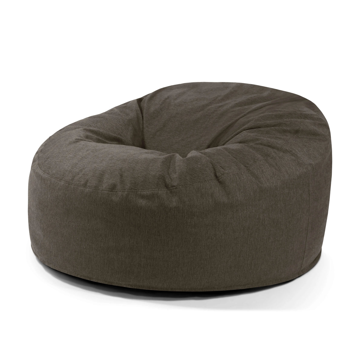 Foam Bean bag Om 135 Home Dark Cinnamon