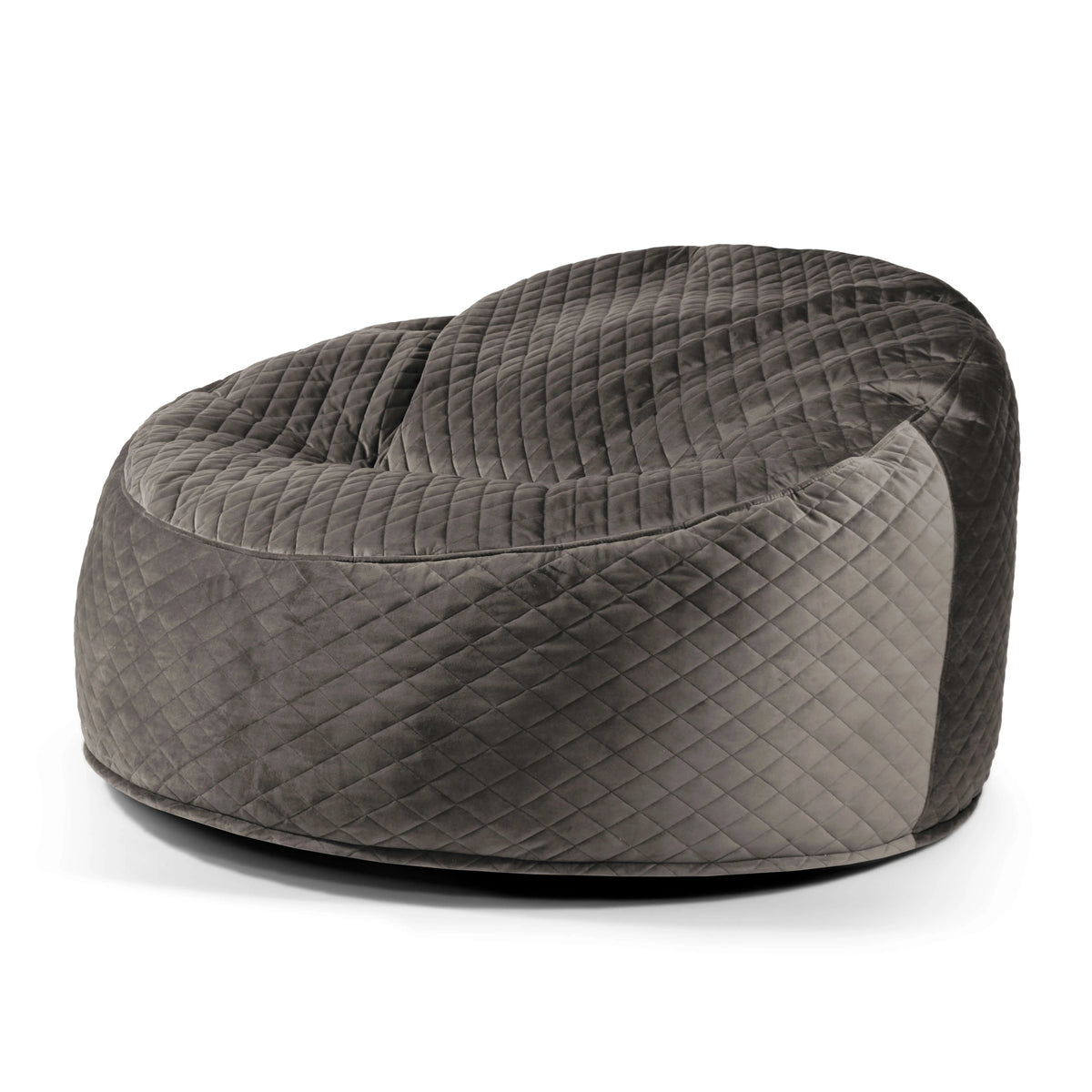 Foam Bean bag Om 135 Lure Luxe Grey