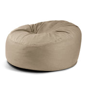 Foam Bean bag Om 135 Nordic Beige