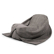 Bean bag Cocoon 100 Waves Dark Grey