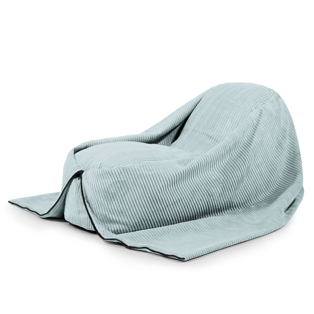 Sittsäck Cocoon 120 Waves Mint-Bean bags-Slowdown