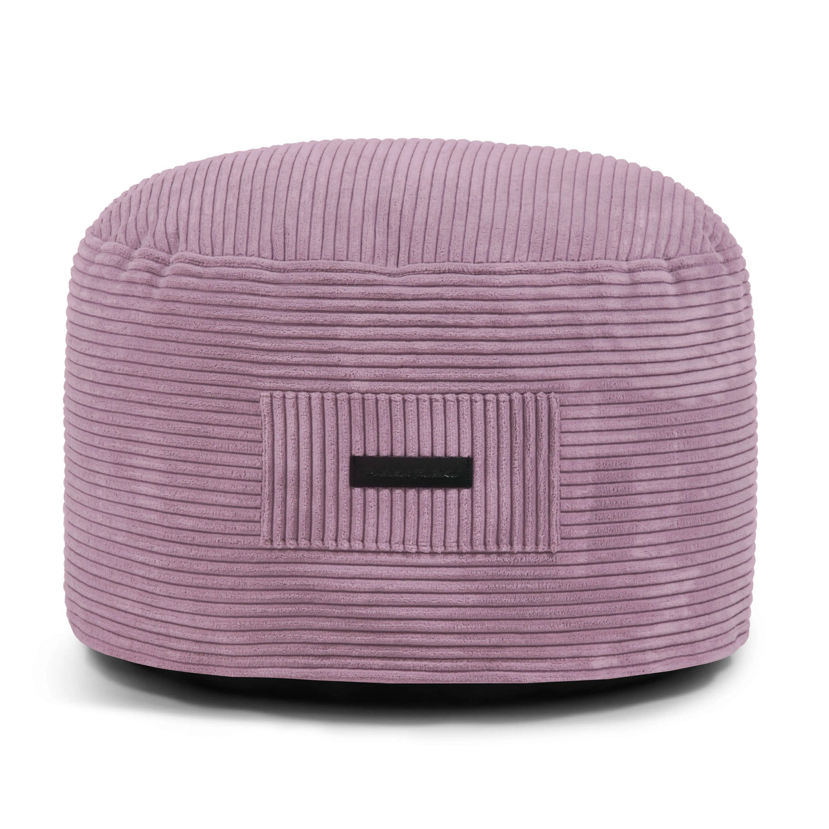Foam Footstool On 60 Waves Lilac