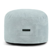Foam Footstool On 60 Waves Mint