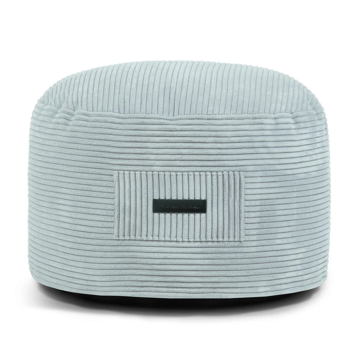 Foam Footstool On 60 Waves Mint