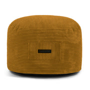Foam Footstool On 60 Waves Mustard