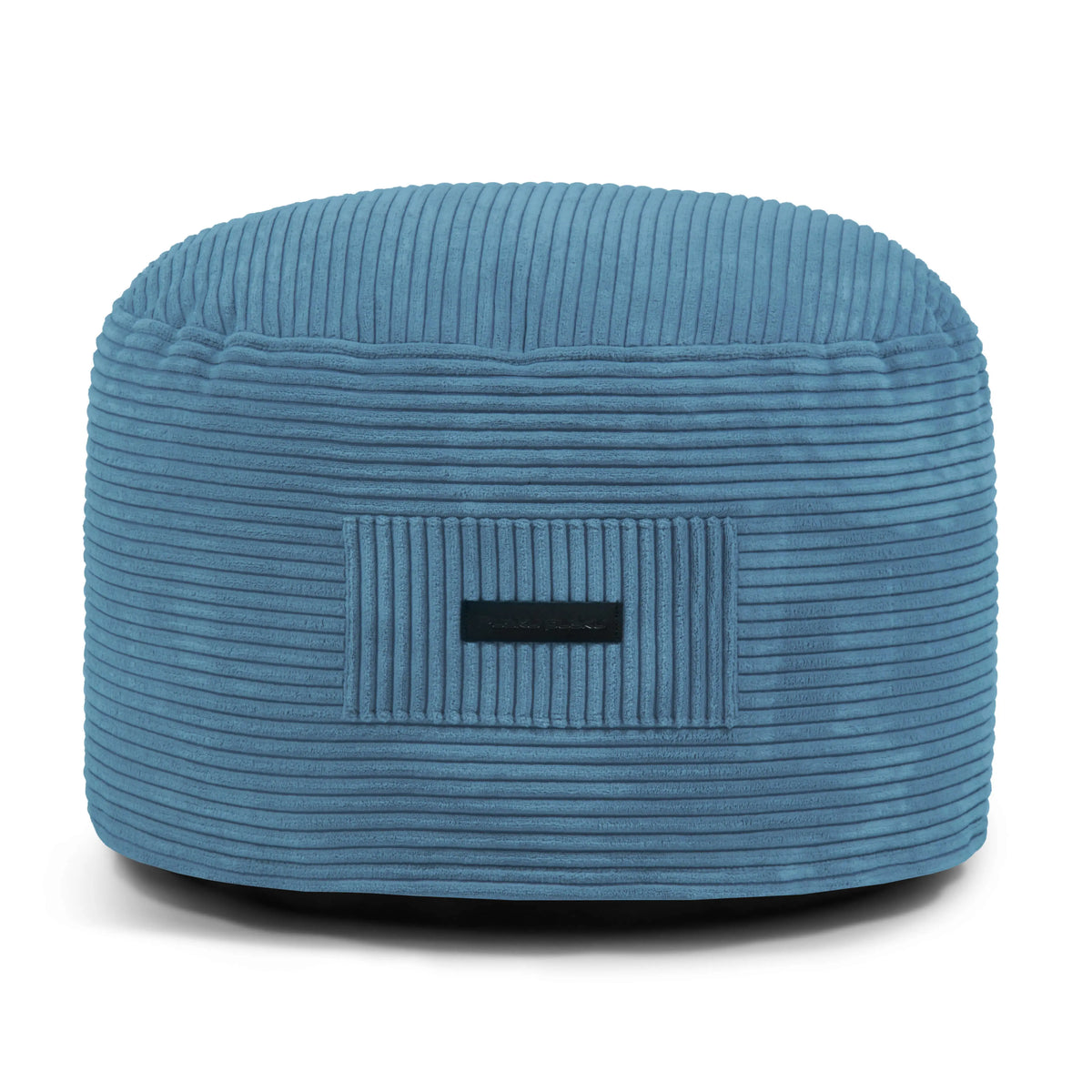 Foam Footstool On 60 Waves Petrol