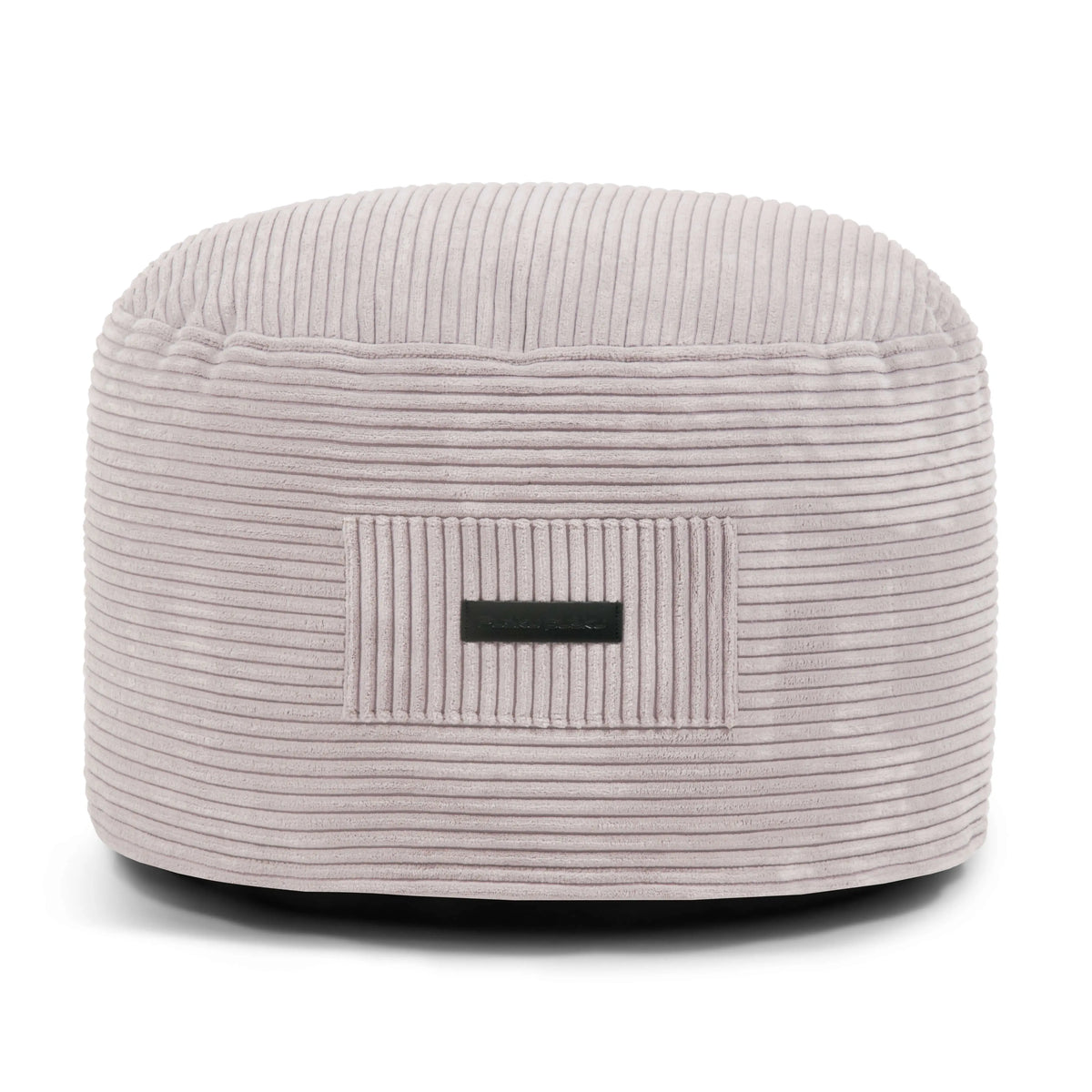Foam Footstool On 60 Waves White Grey