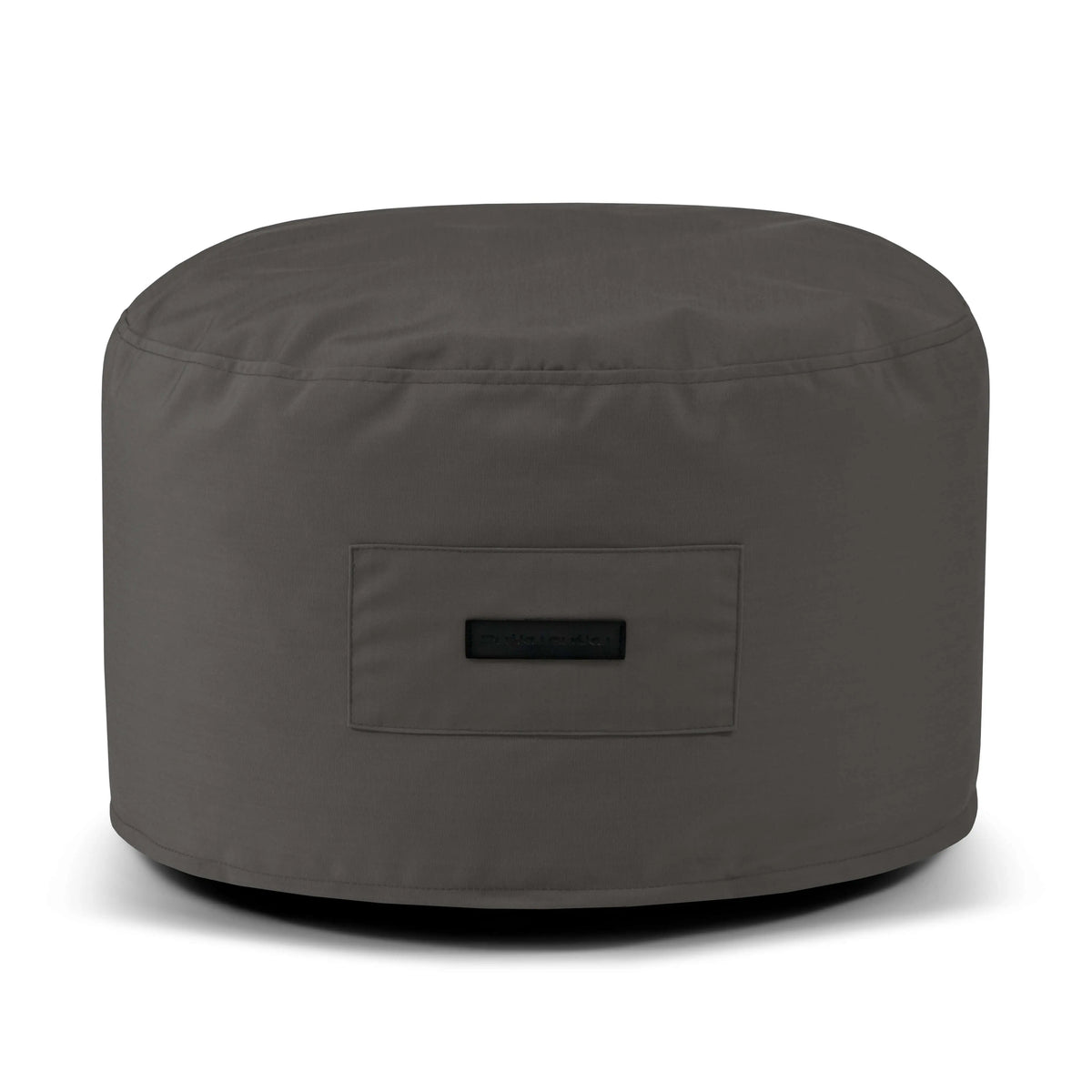 Foam Footstool On 60 Colorin Dark Grey