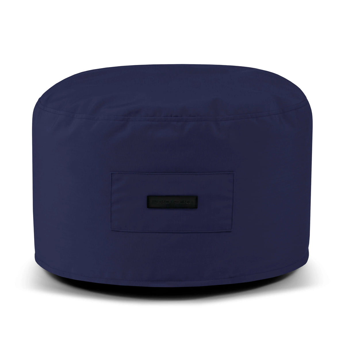 Foam Footstool On 60 Colorin Navy