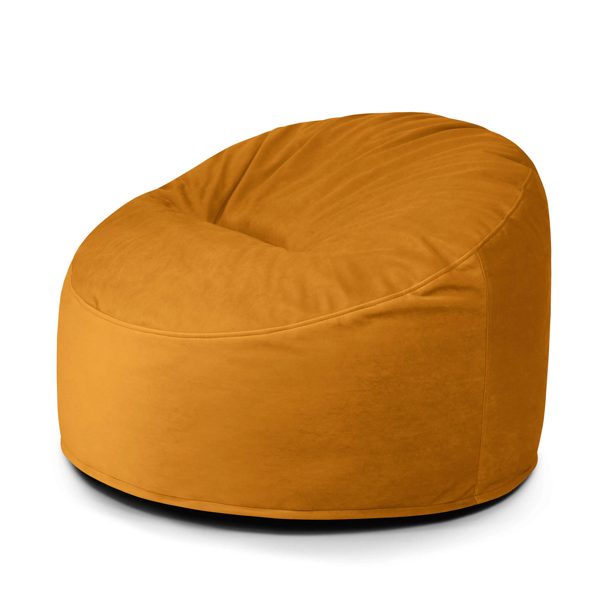 Foam Bean bag Om 85 Barcelona Mustard