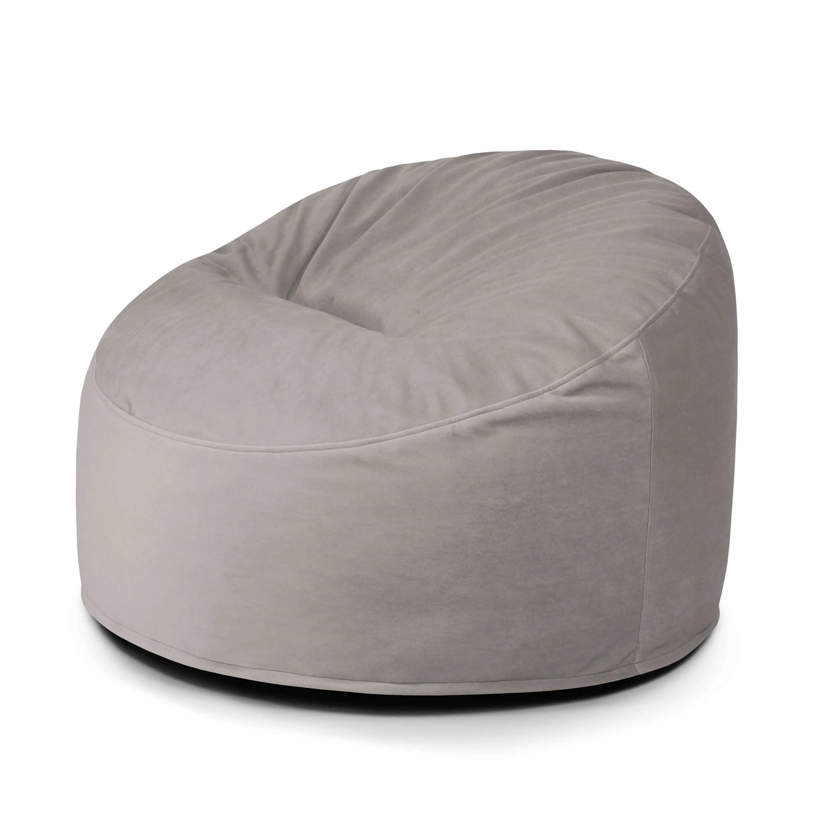 Foam Bean bag Om 85 Barcelona White Grey