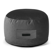 Foam Footstool On 60 Barcelona Dark Grey