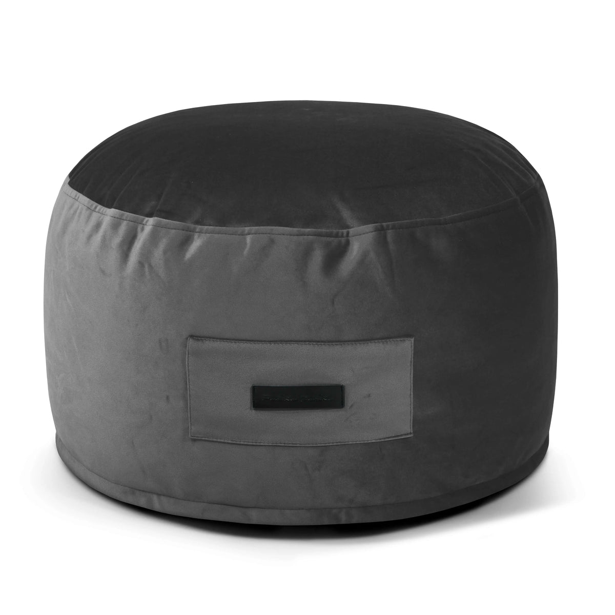 Foam Footstool On 60 Barcelona Dark Grey