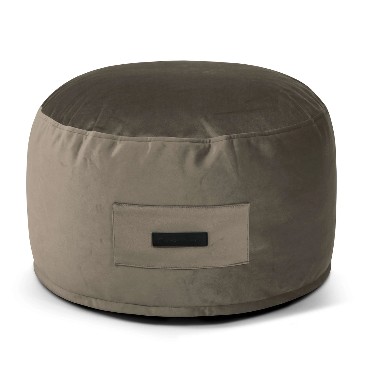 Foam Footstool On 60 Barcelona Taupe
