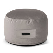 Foam Footstool On 60 Barcelona White Grey