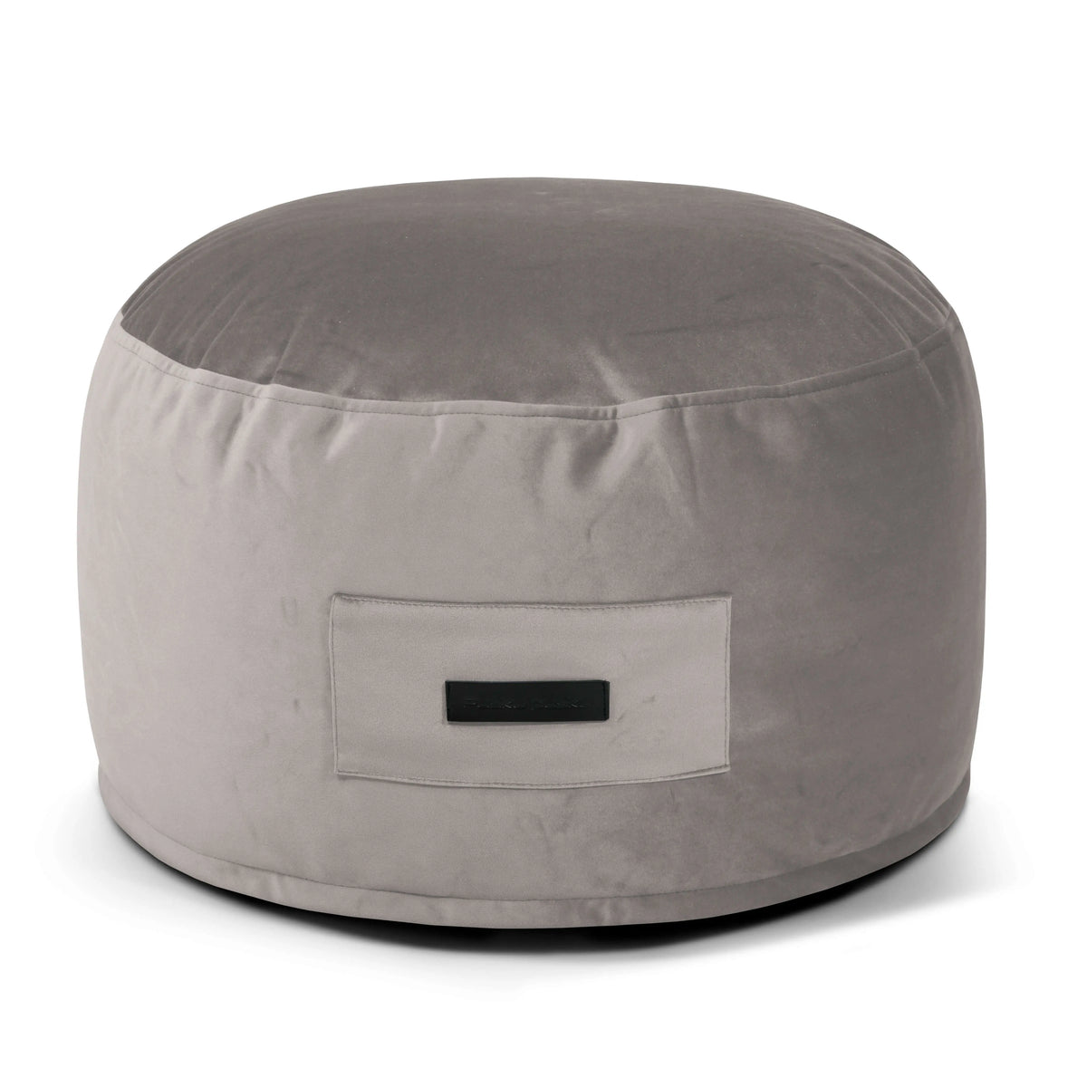 Foam Footstool On 60 Barcelona White Grey