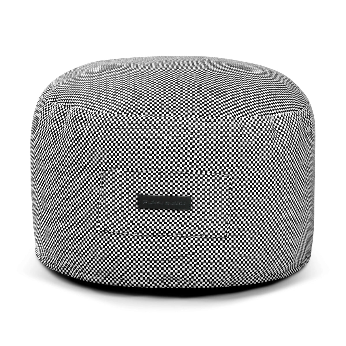 Foam Footstool On 60 Capri Black