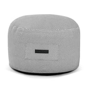 Foam Footstool On 60 Capri Grey
