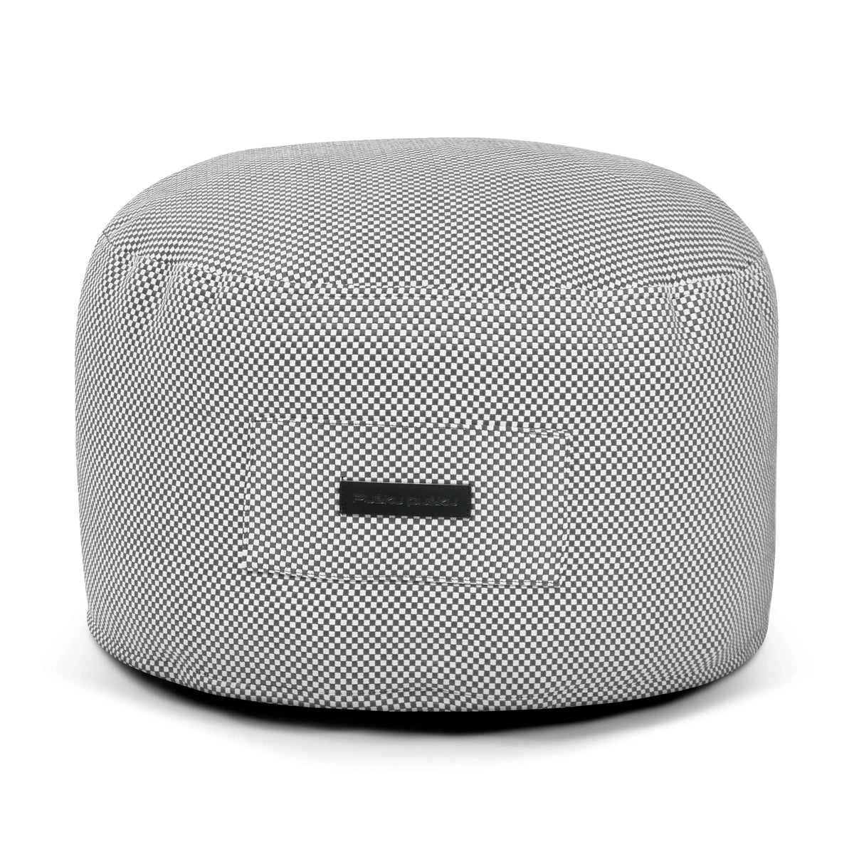 Foam Footstool On 60 Capri Grey