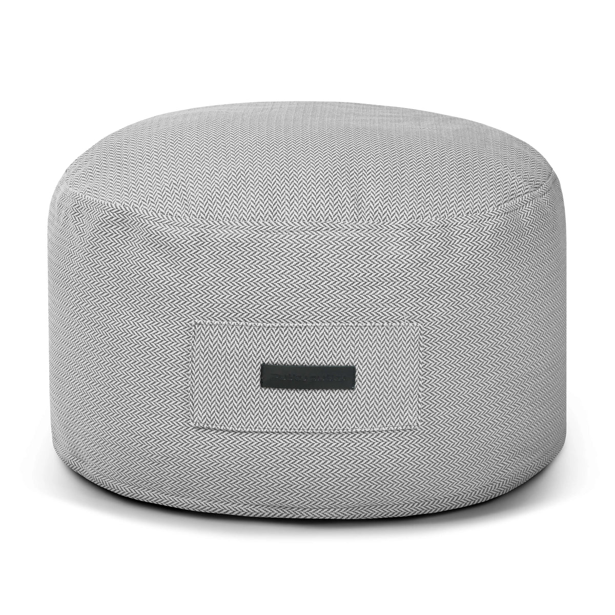 Foam Footstool On 60 Canaria Grey