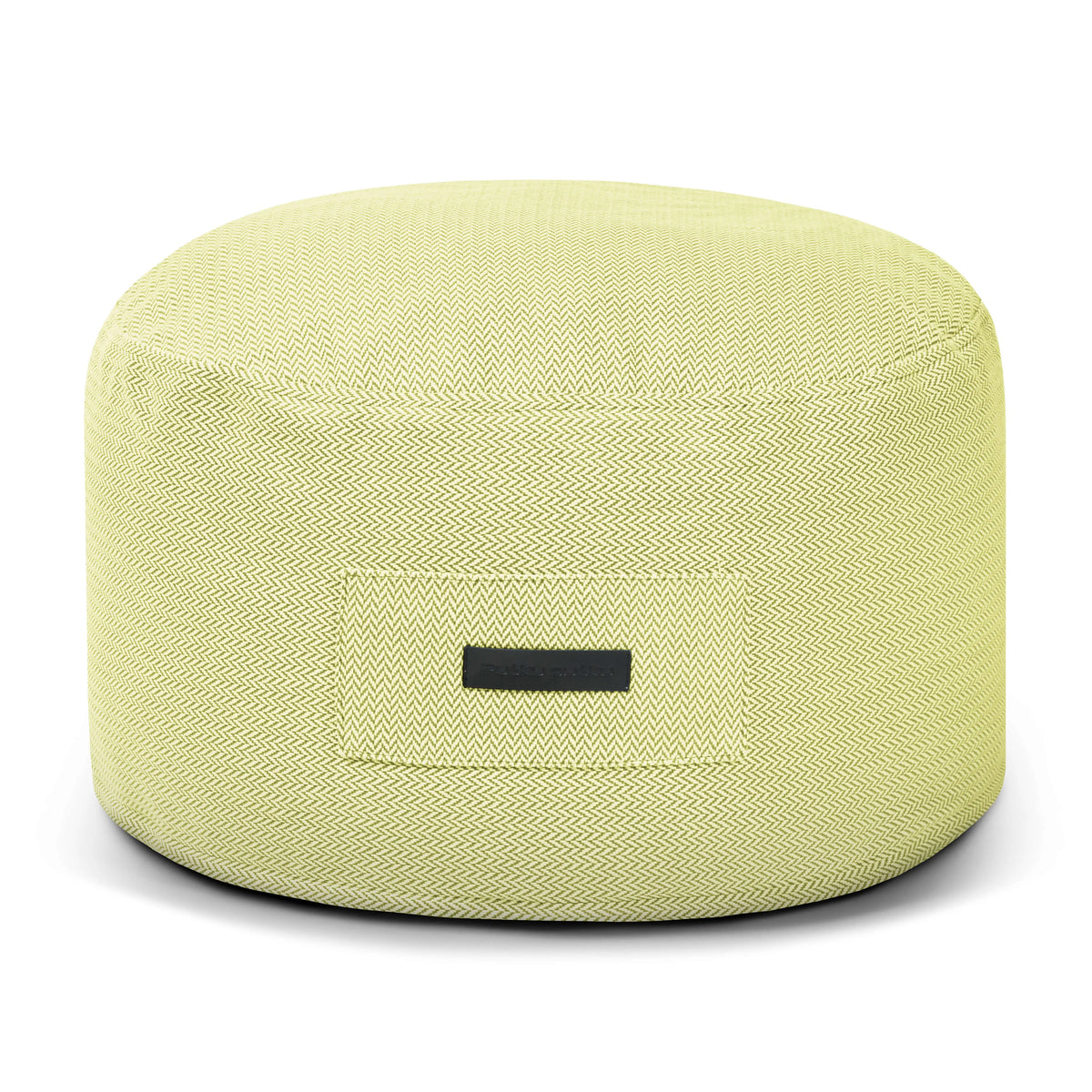 Foam Footstool On 60 Canaria Lime