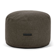 Foam Footstool On 60 Home Dark Cinnamon