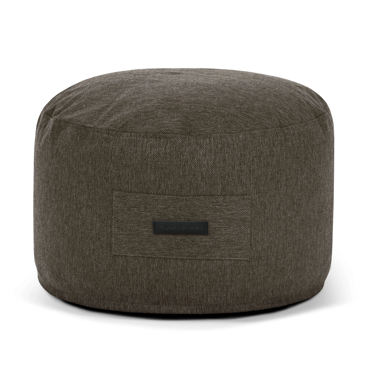 Foam Footstool On 60 Home Dark Cinnamon
