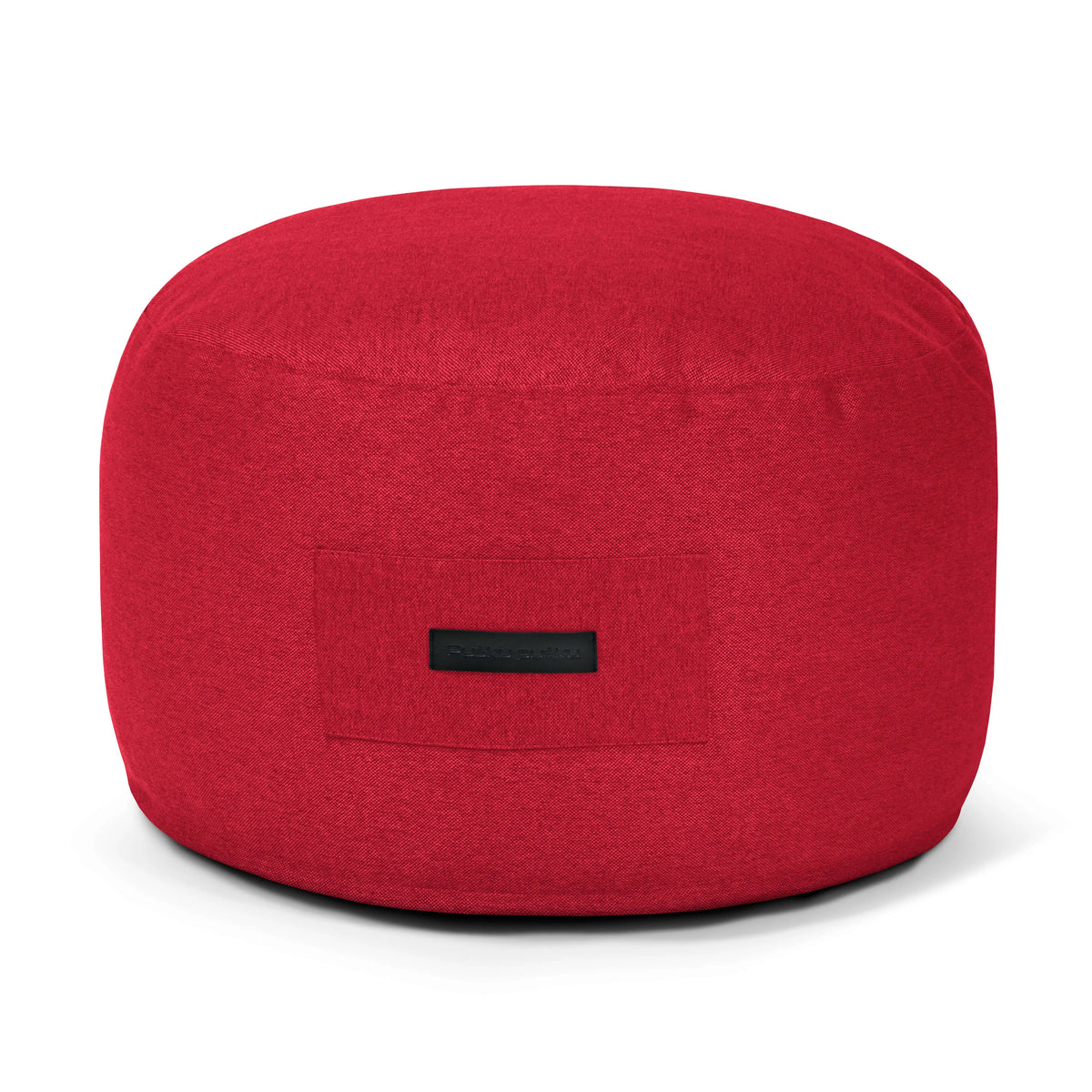 Foam Footstool On 60 Nordic Red