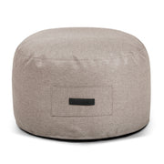 Foam Footstool On 60 Riviera Cacao