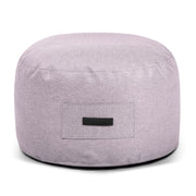 Foam Footstool On 60 Riviera Flamingo Pink