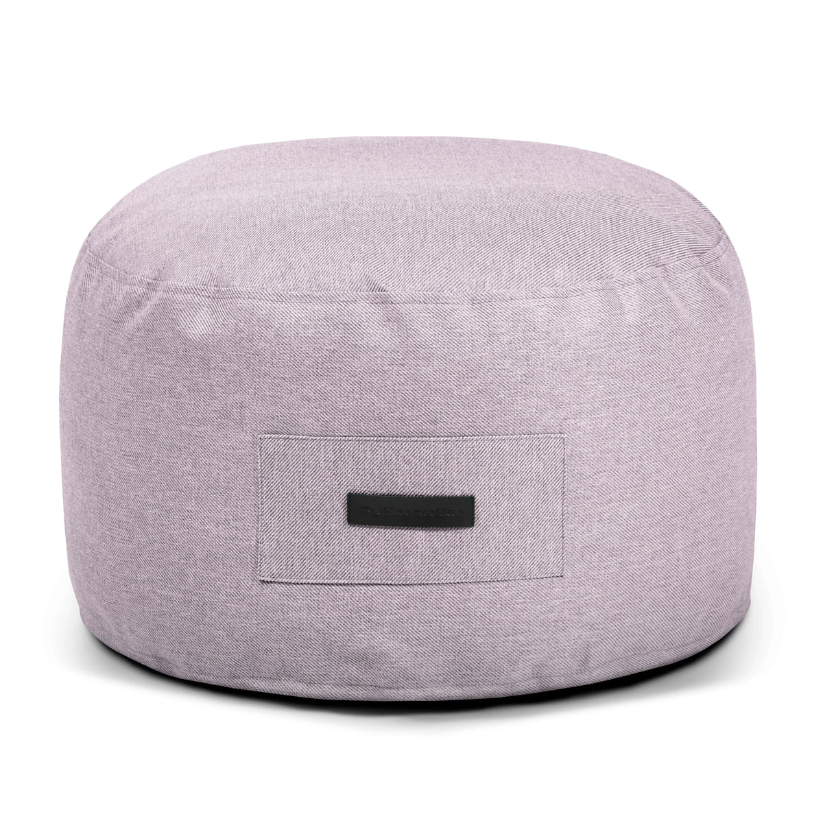 Foam Footstool On 60 Riviera Flamingo Pink