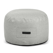 Foam Footstool On 60 Riviera Light Grey