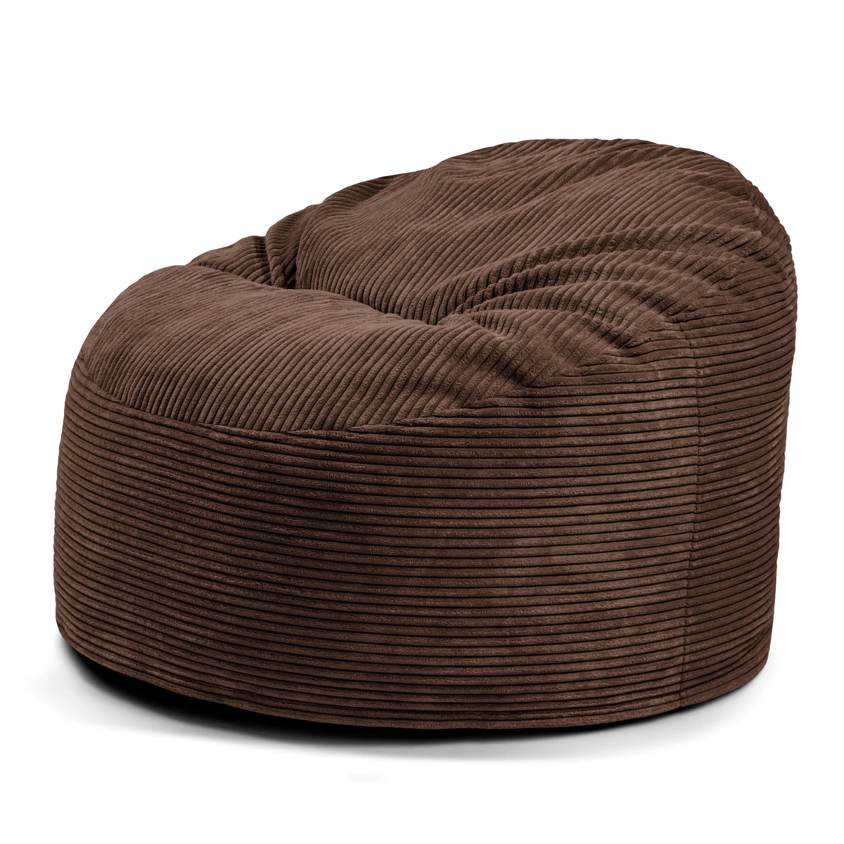 Foam Bean bag Om 85 Waves Chocolate