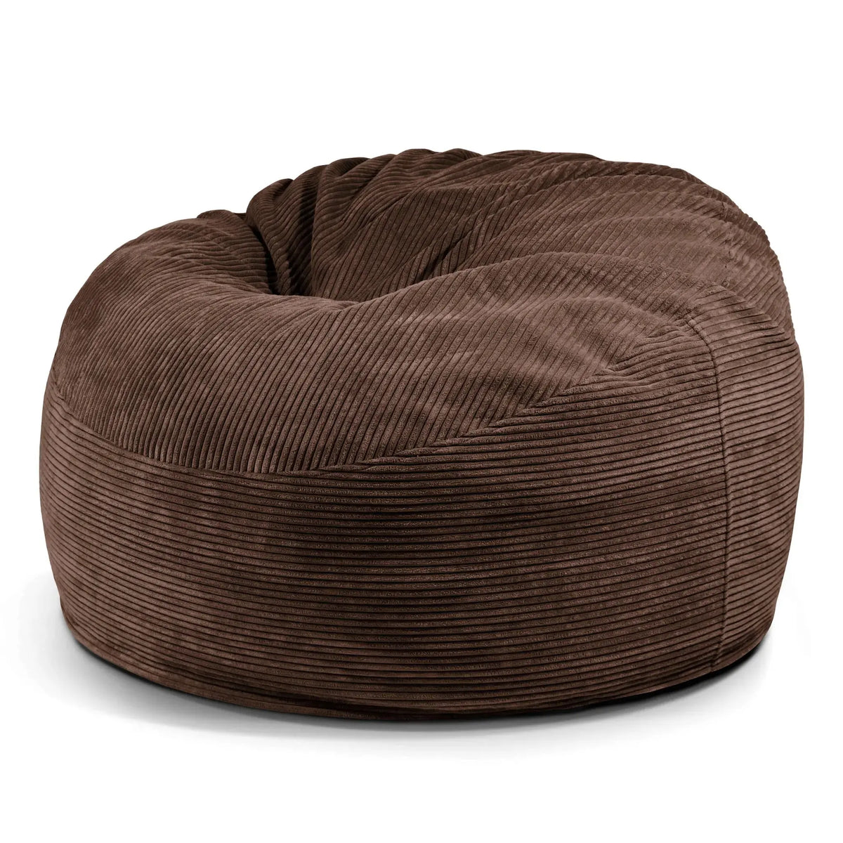 Fåtölj Sittsäck OM 110 Waves Chocolate, komfortabel fåtölj sittsäck av mjuk och lyxig design.