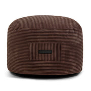 Foam Footstool On 60 Waves Chocolate