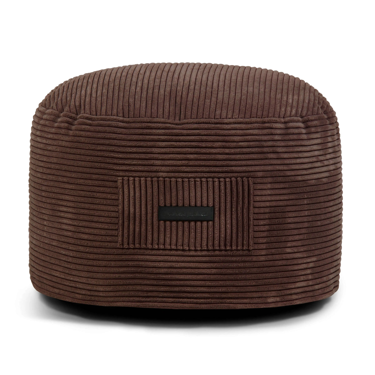 Foam Footstool On 60 Waves Chocolate