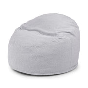 Foam Bean bag Om 85 Madu Light Grey