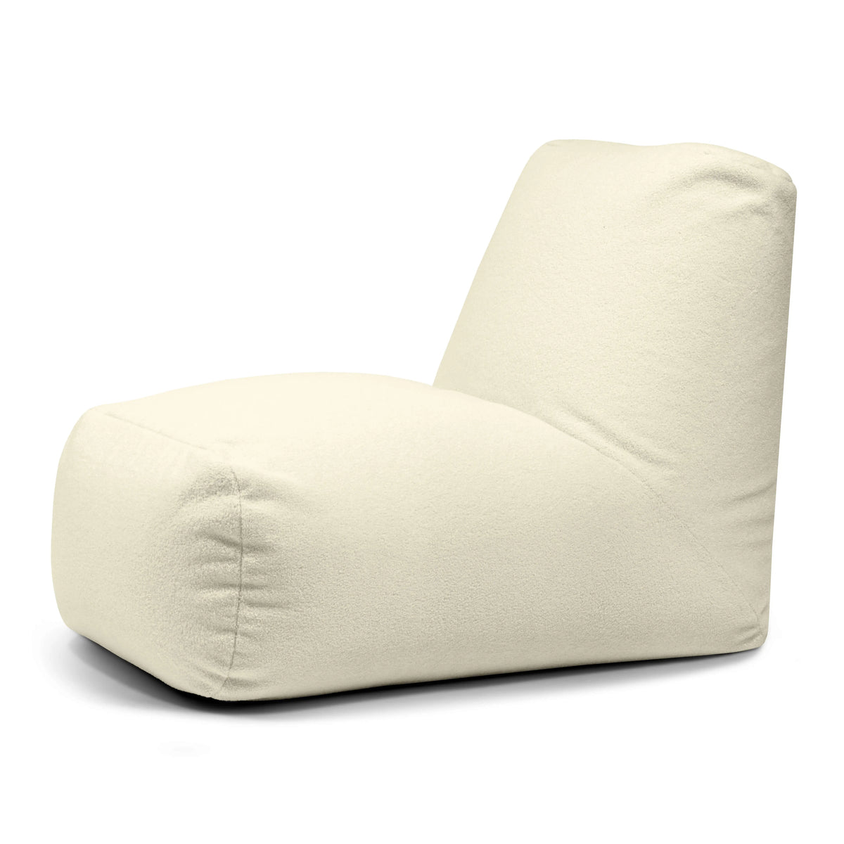 Bean bag Tube Teddy Cream